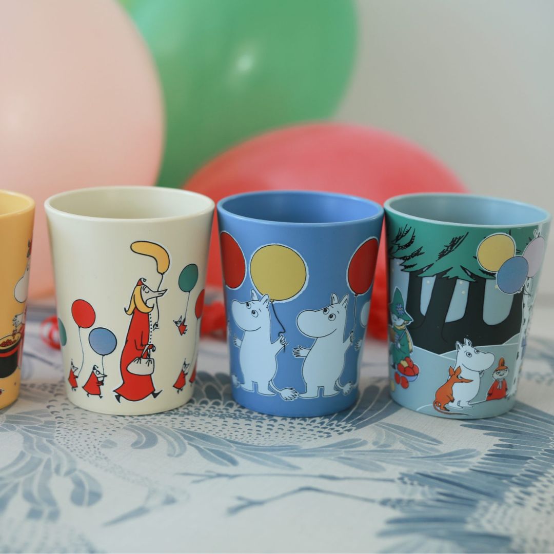 Rätt Start Muumipeikko Juhlat muki puu