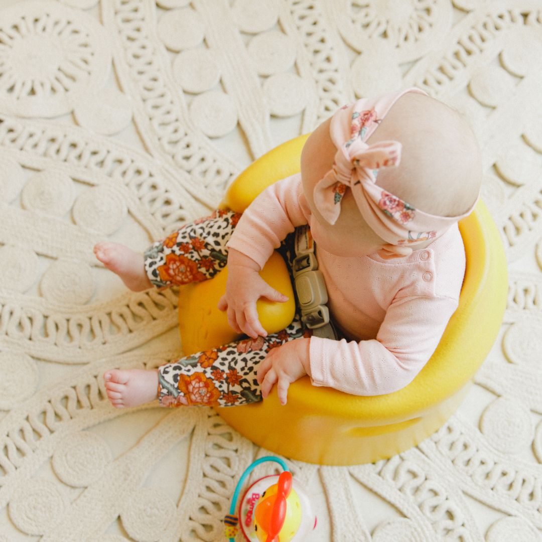 Bumbo babysitter lattiaistuin Mimosa Keltainen