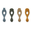 Liewood Liva silikonilusikka 4 kpl Safari/blue multi mix 1118