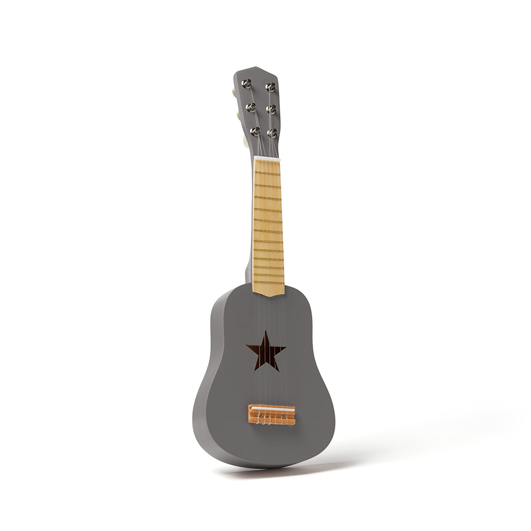 Kids Concept Guitar tummanharmaa