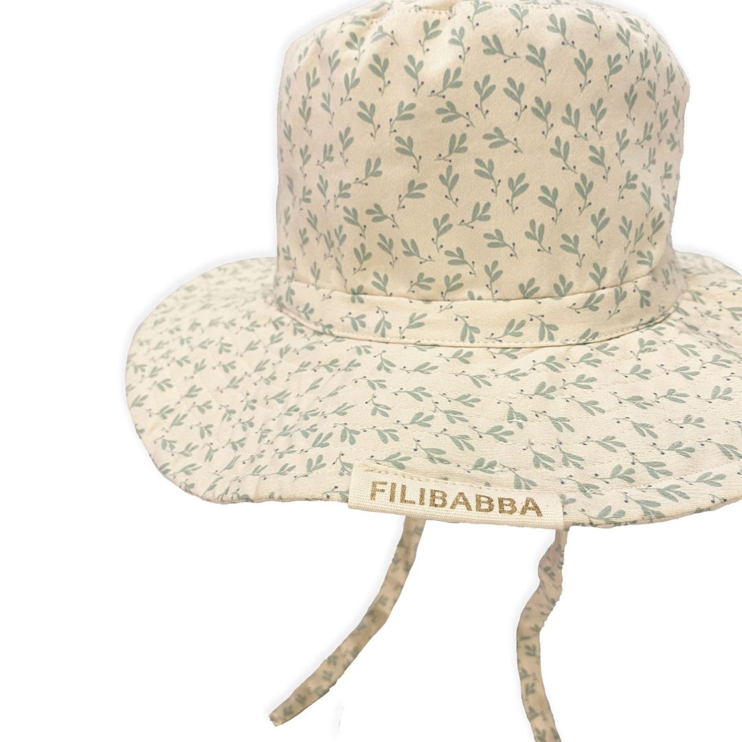 Filibabba aurinkohattu Tender Green