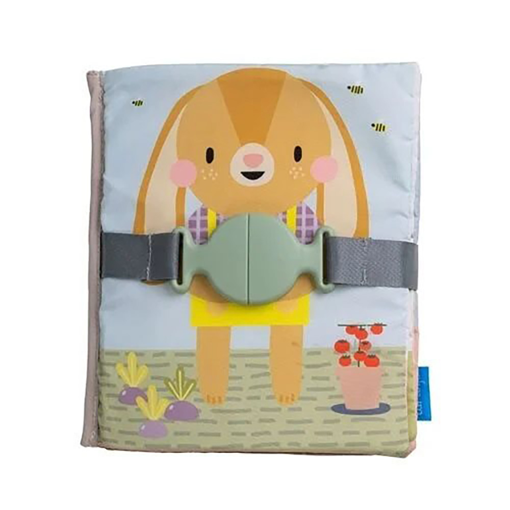 Taf Toys -aktiviteettikirja Hiljainen kiireinen kirja
