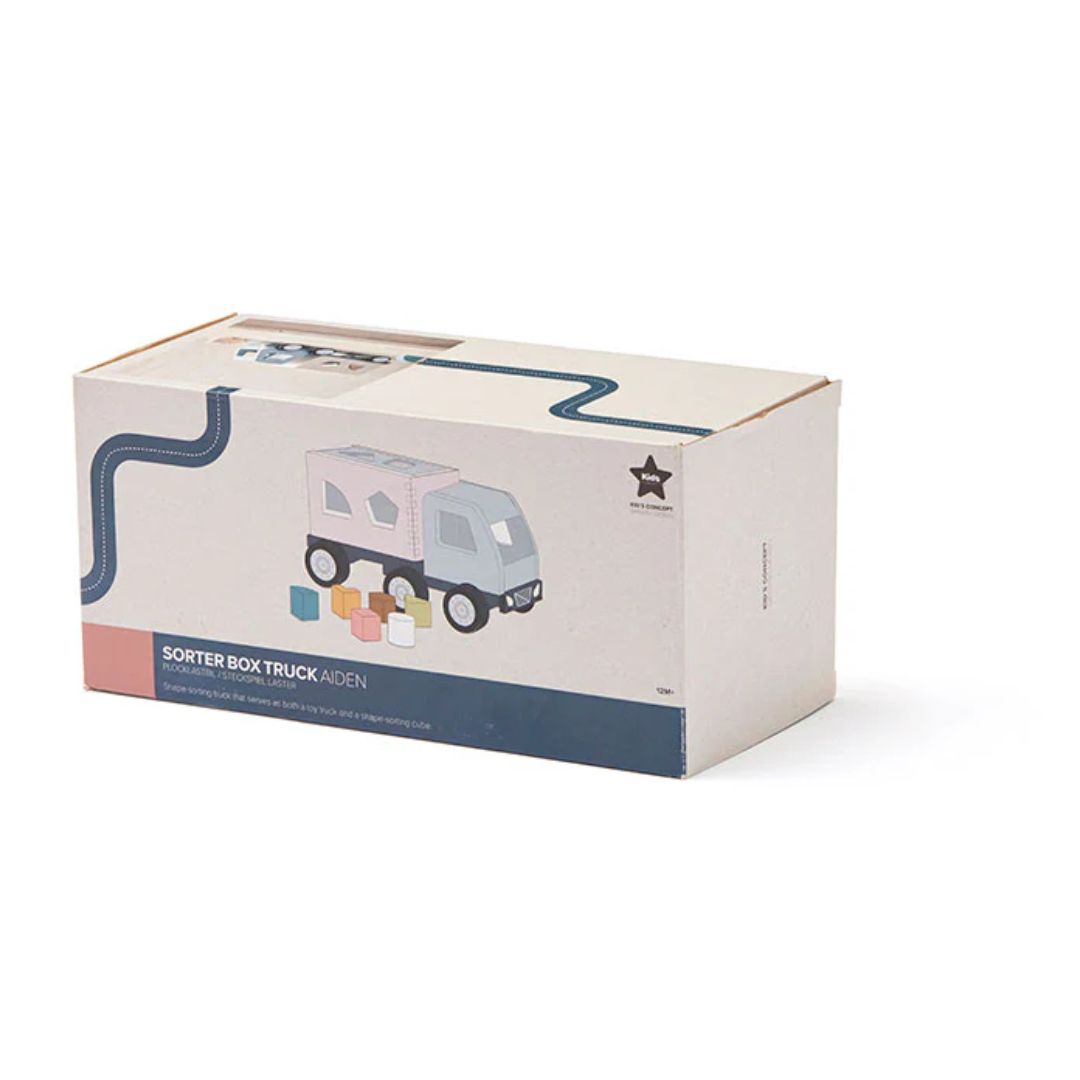 Lasten käsite poiminta-auto AIDEN