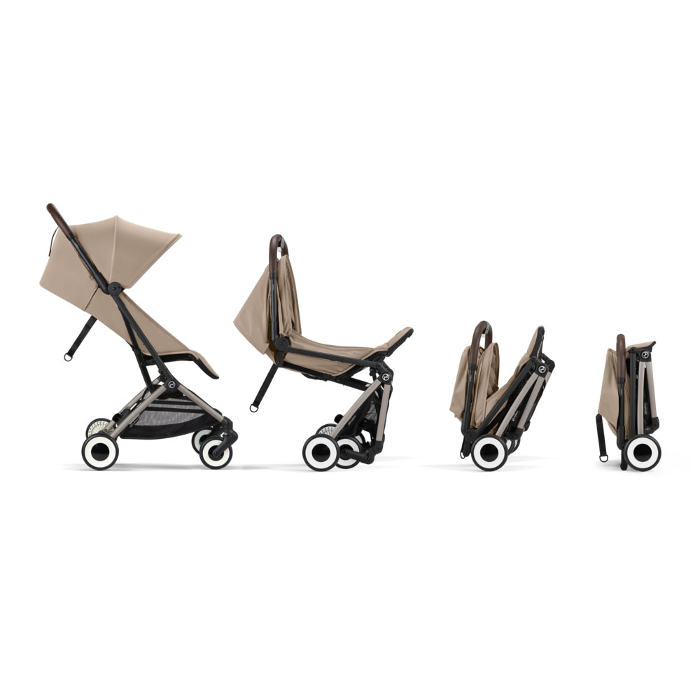 Cybex matkarattaat Orfeo tummansininen 