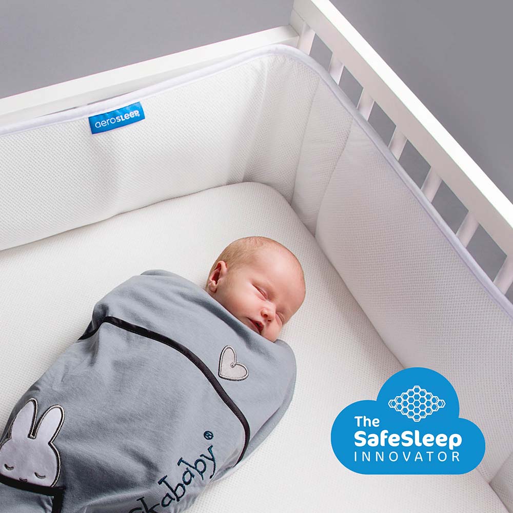 AeroSleep pinnasängyn suojus valkoinen/valkoinen