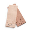 Elodie lautasliinat 2 kpl Faded Rose / Powder Pink