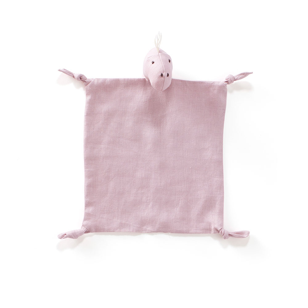 Kids Concept Snute peitto Dino pellava pinkki NEO