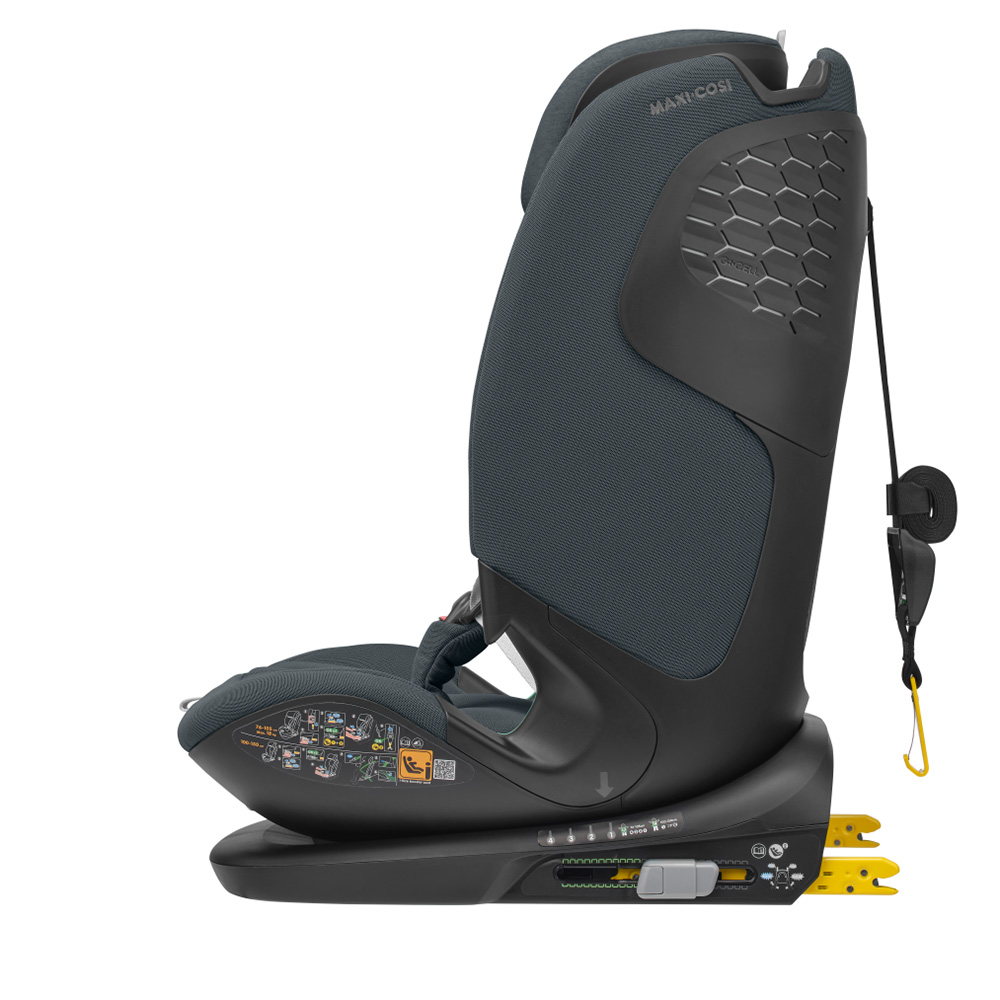 Maxi-Cosi TITAN PRO2 I-SIZE lasten turvaistuin AUTHENTIC GRAPHITE 2