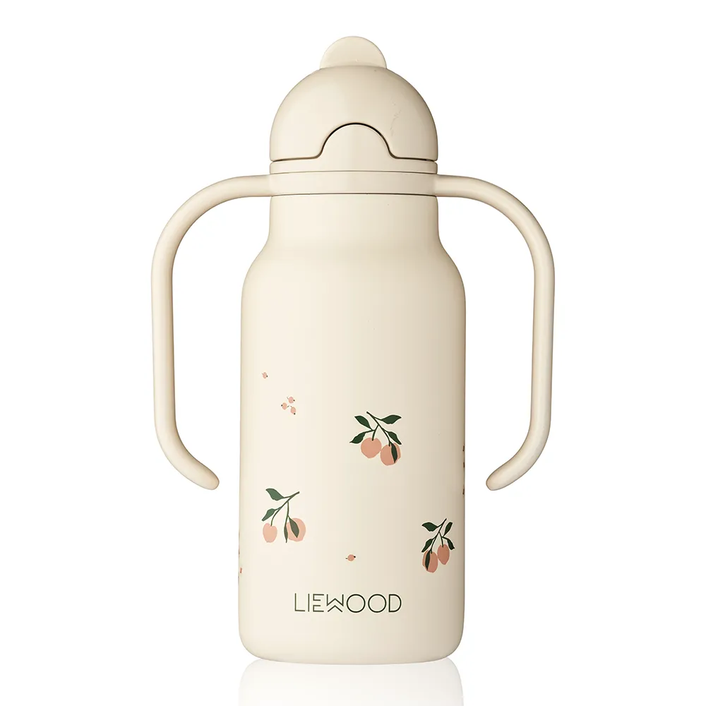 Liewood Kimmie vesipullo 250 ml Peach / Sea shell
