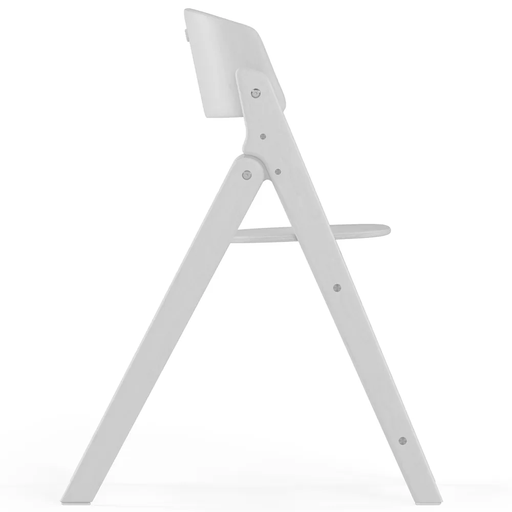 Cybex Click & Fold Ruokailutuoli All White