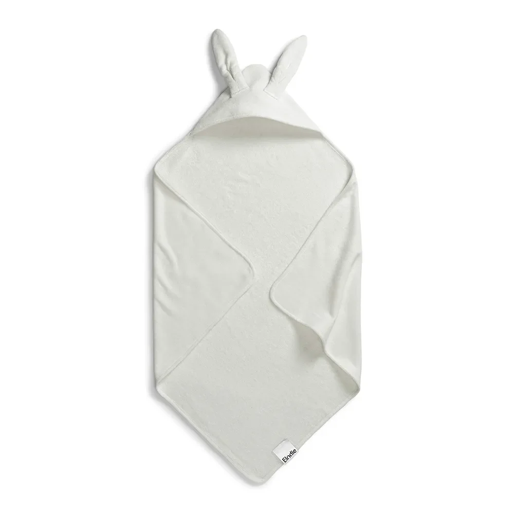 Elodie Details Huppupyyhe Vanilla White Bunny