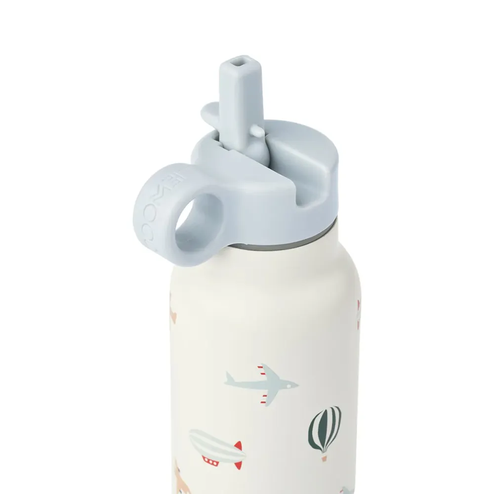Liewood Falk vesipullo 350 ml Aviator/Ecru
