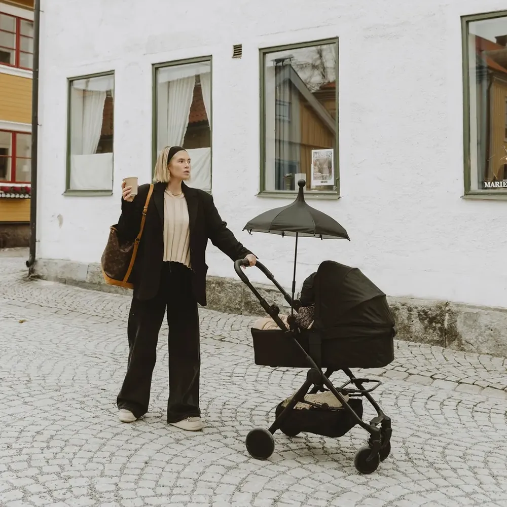 Elodie Mondo kantokoppa musta