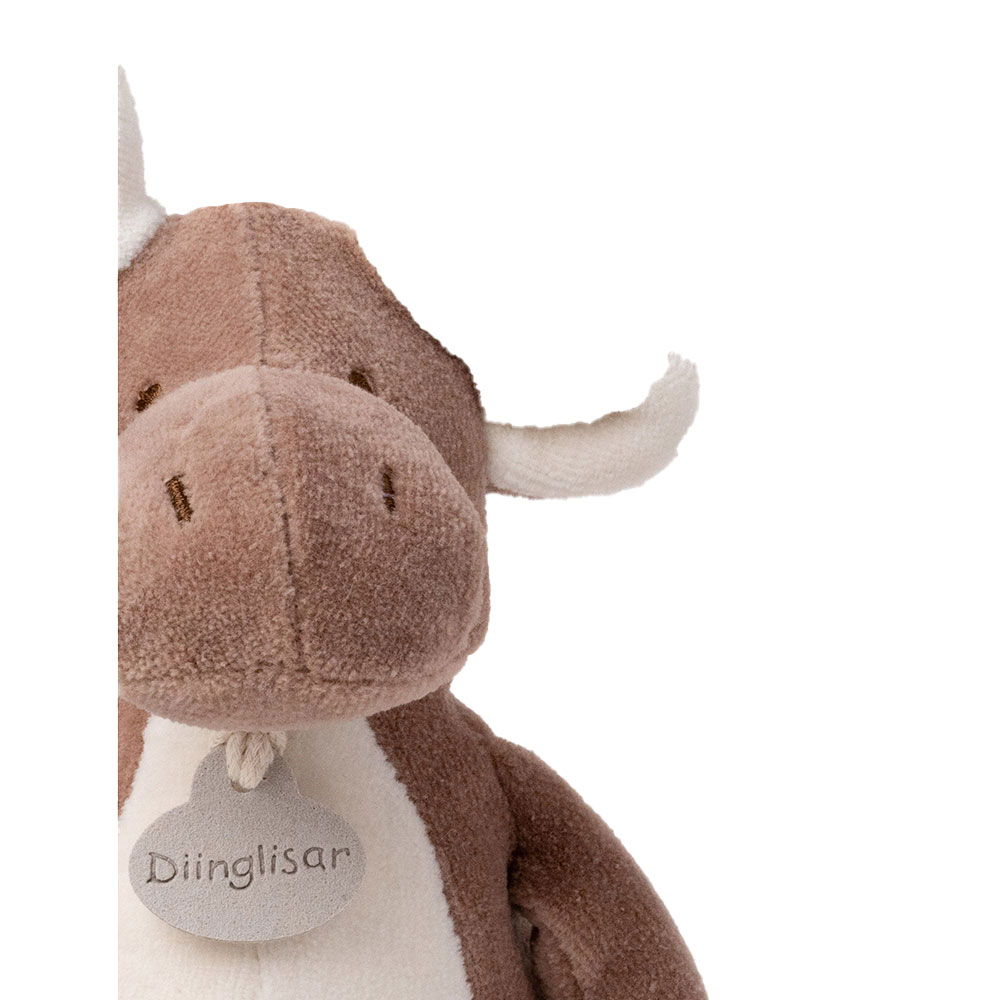 Teddykompaniet Diinglisar Organic Hirvi