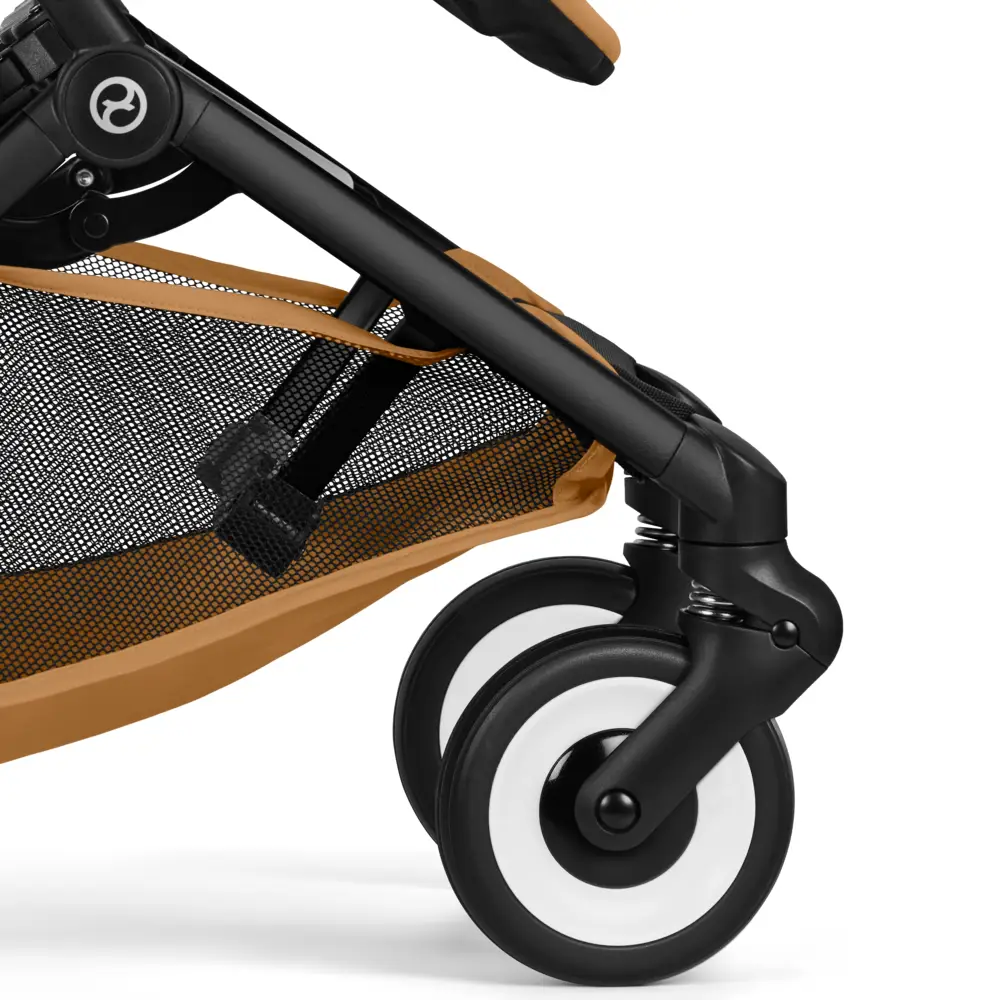Cybex LIBELLE BLK Matkavaunu Cinnamon Yellow
