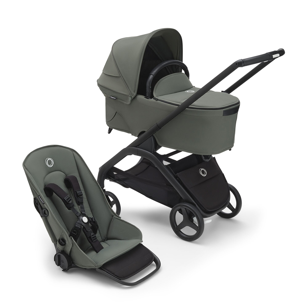 Bugaboo Dragonfly -lastenrattaat Täydellinen
