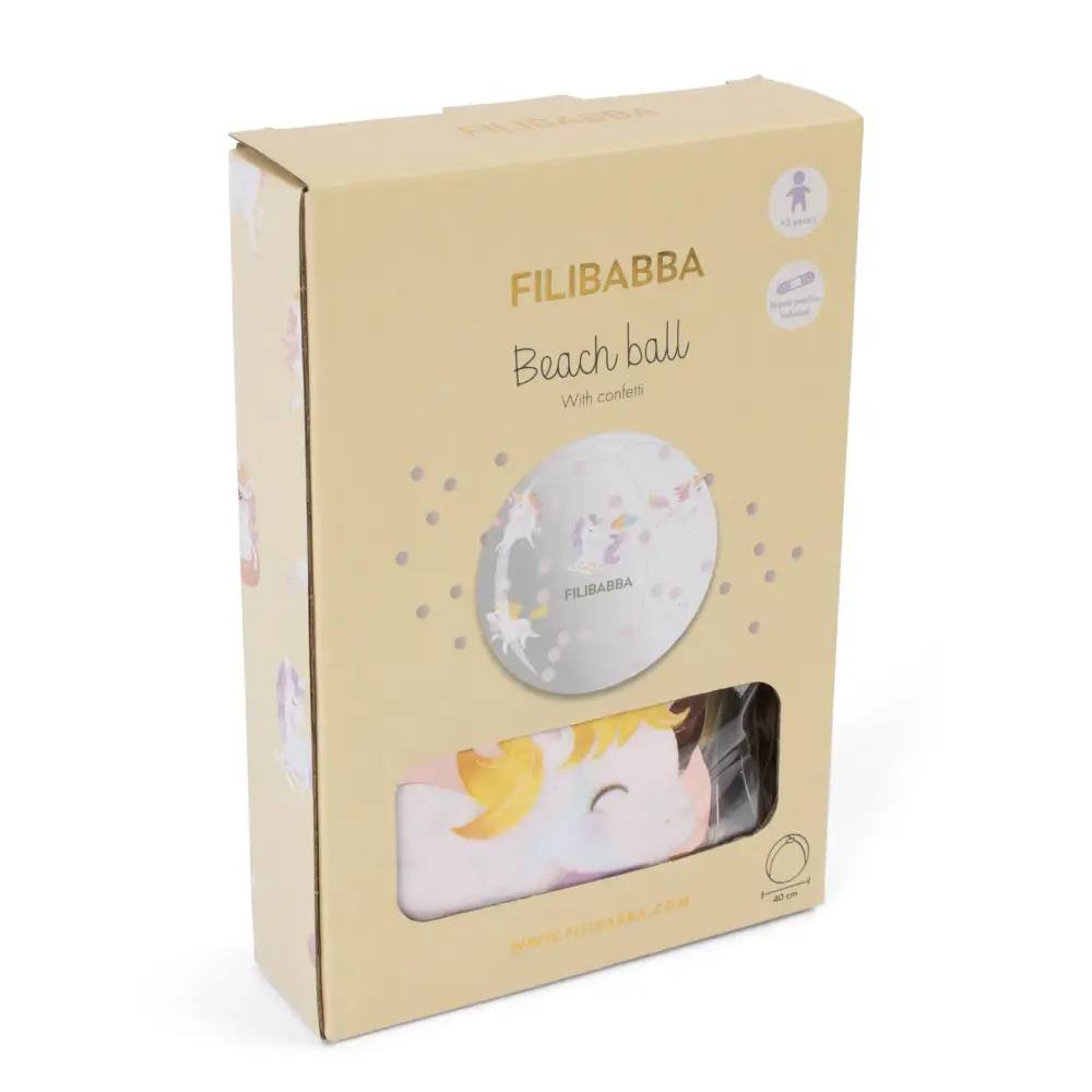 Filibba Badboll alfie – yksisarvisen rannikon konfetti