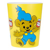 Right Start Nalle, Nallekarhu, Tumbler muki, keltainen