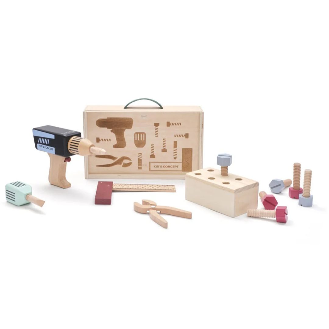 Kids Concept -työkalulaukku KIDS HUB