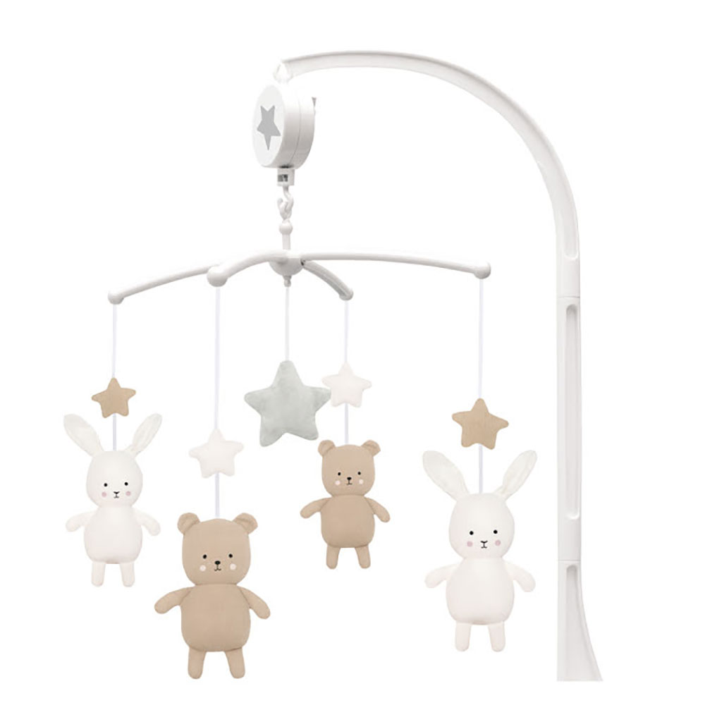 JaBaDaBaDo soittomobile – teddy/bunny