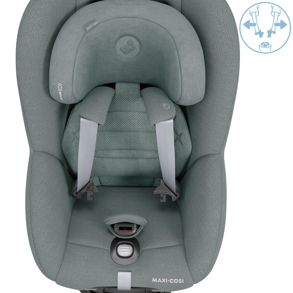 Maxi-Cosi Mica 360 Pro turvaistuin Authentic Harmaa