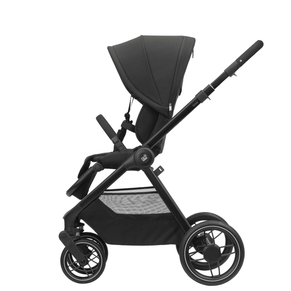 Maxi-Cosi Oxford Plus -lastenrattaat Twillic Musta