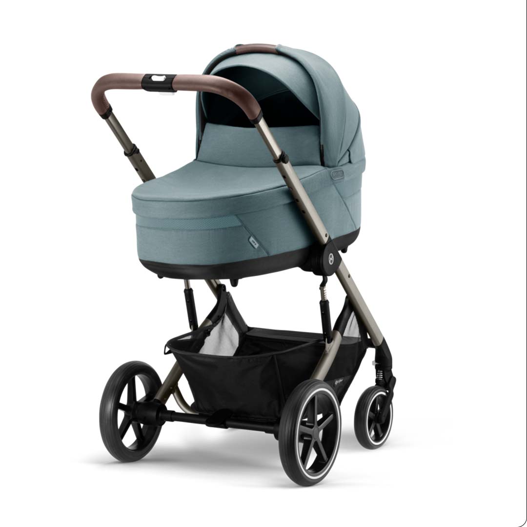 Cybex Balios S Lux -lastenrattaat Sky Blue 2023