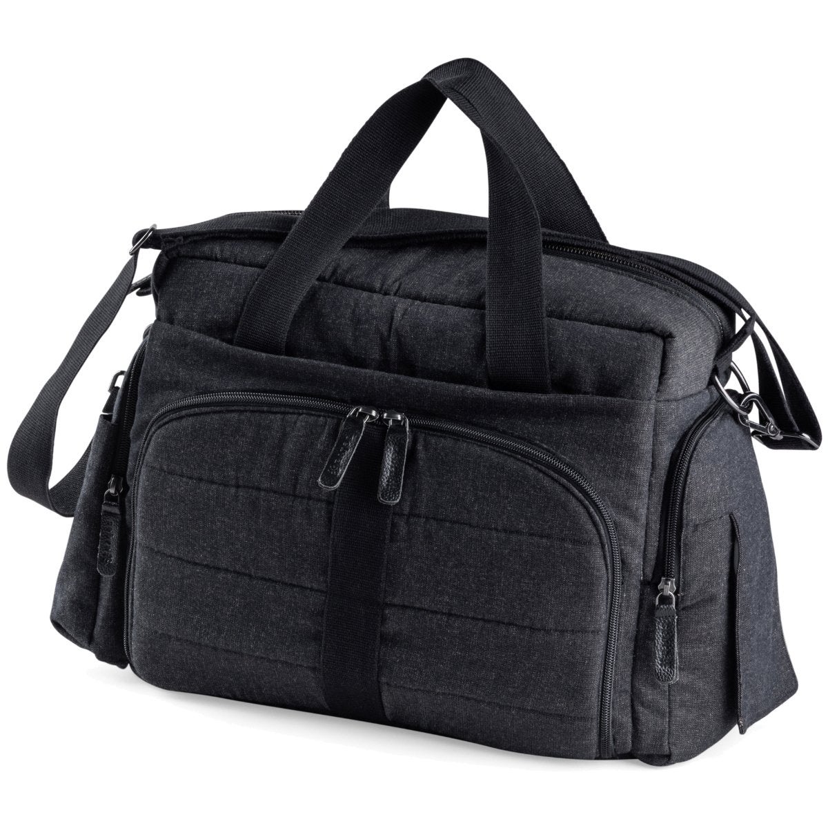 Sebra On-the-go-hoitolaukku dark grey melange
