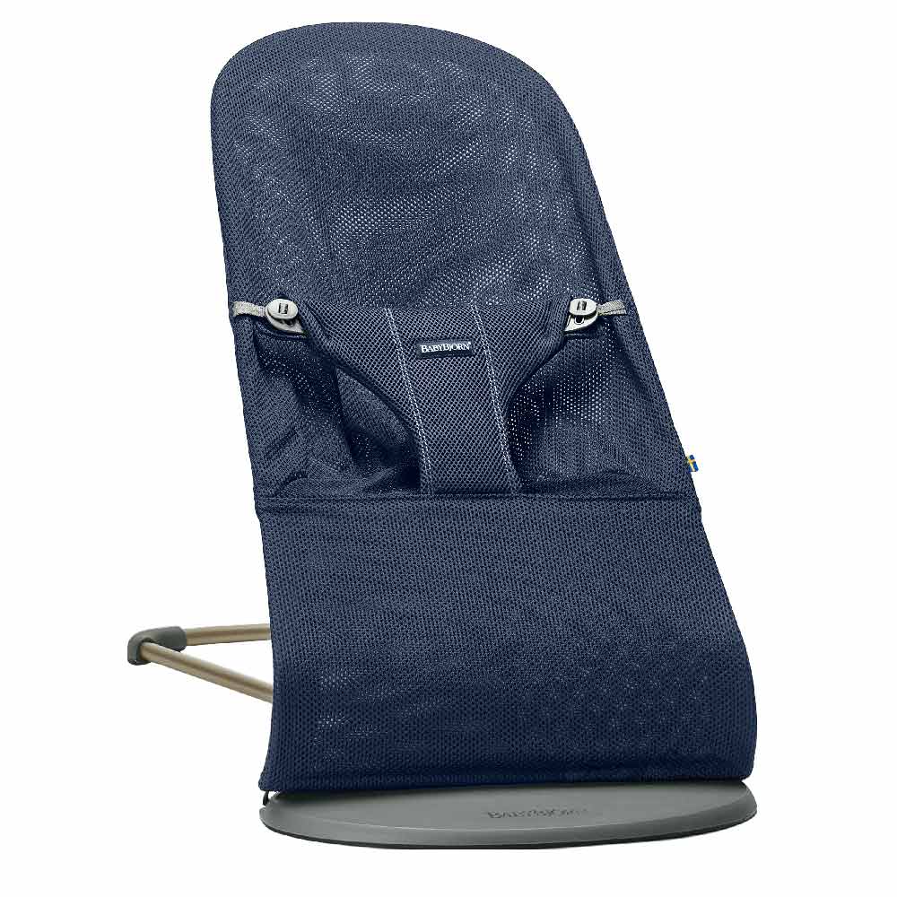 Babybjörn Babysitter Bliss Mesh tummansininen