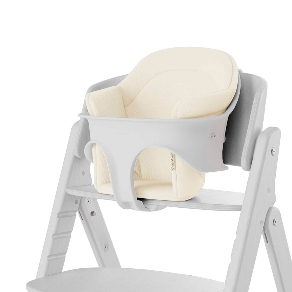 Cybex CLICK & FOLD -istuintyyny Canvas White