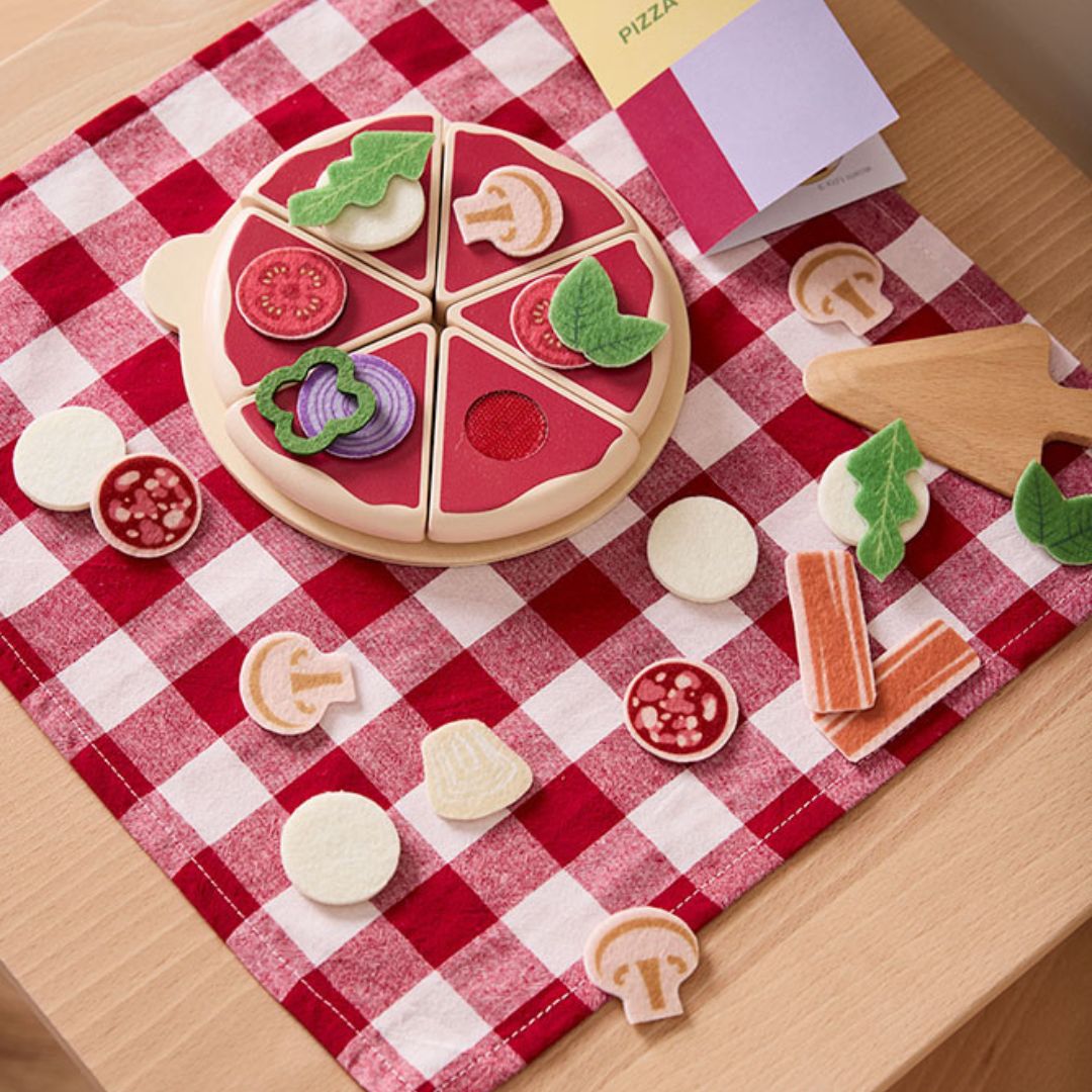 Lapset Concept Pizza kit KID'S HUB KID'S HUB