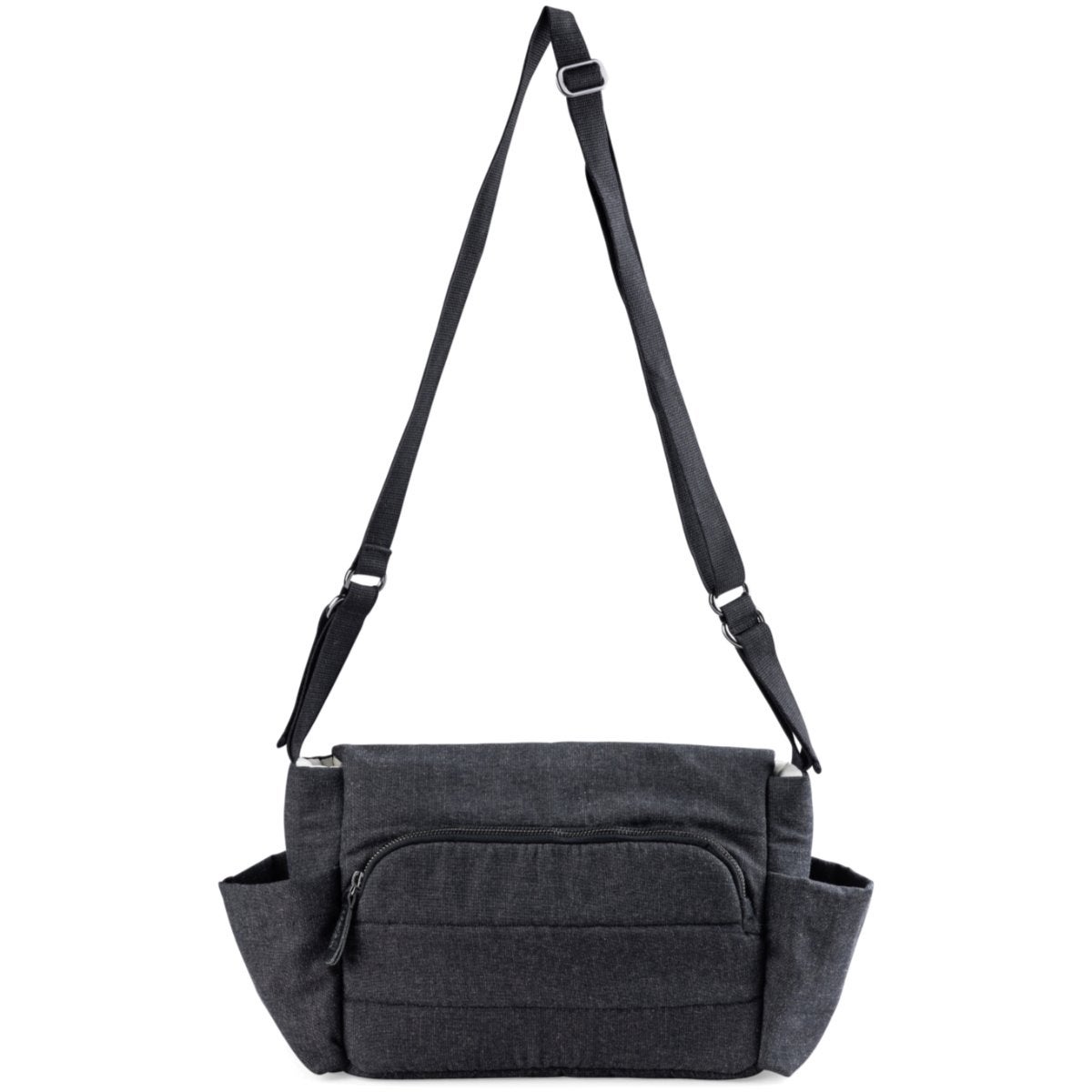 Sebra On-the-go-minihoitolaukku dark grey melange