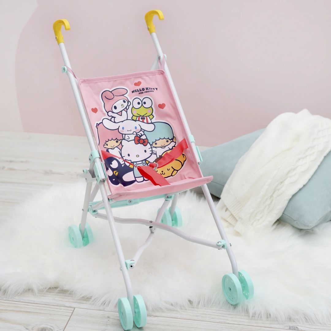 Hello Kitty Sulky nukenvaunut