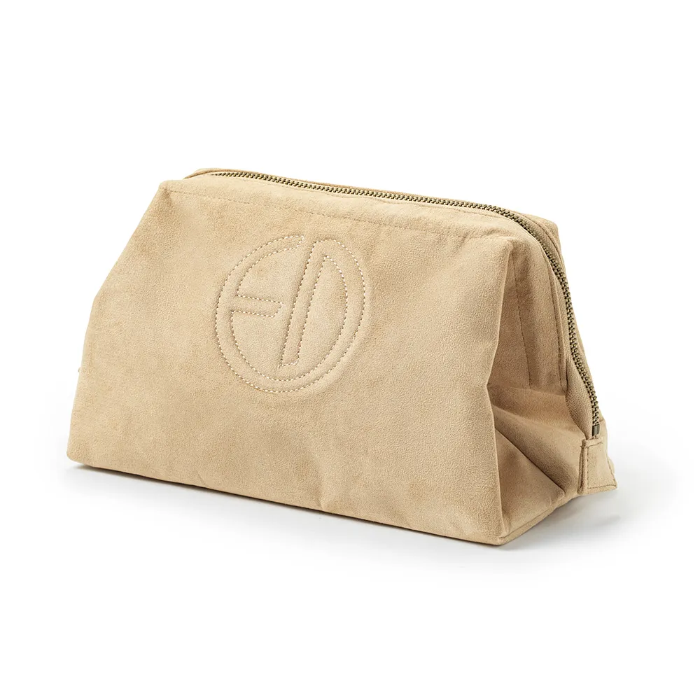 Elodie Zip&Go toalettilaukku Alcantara