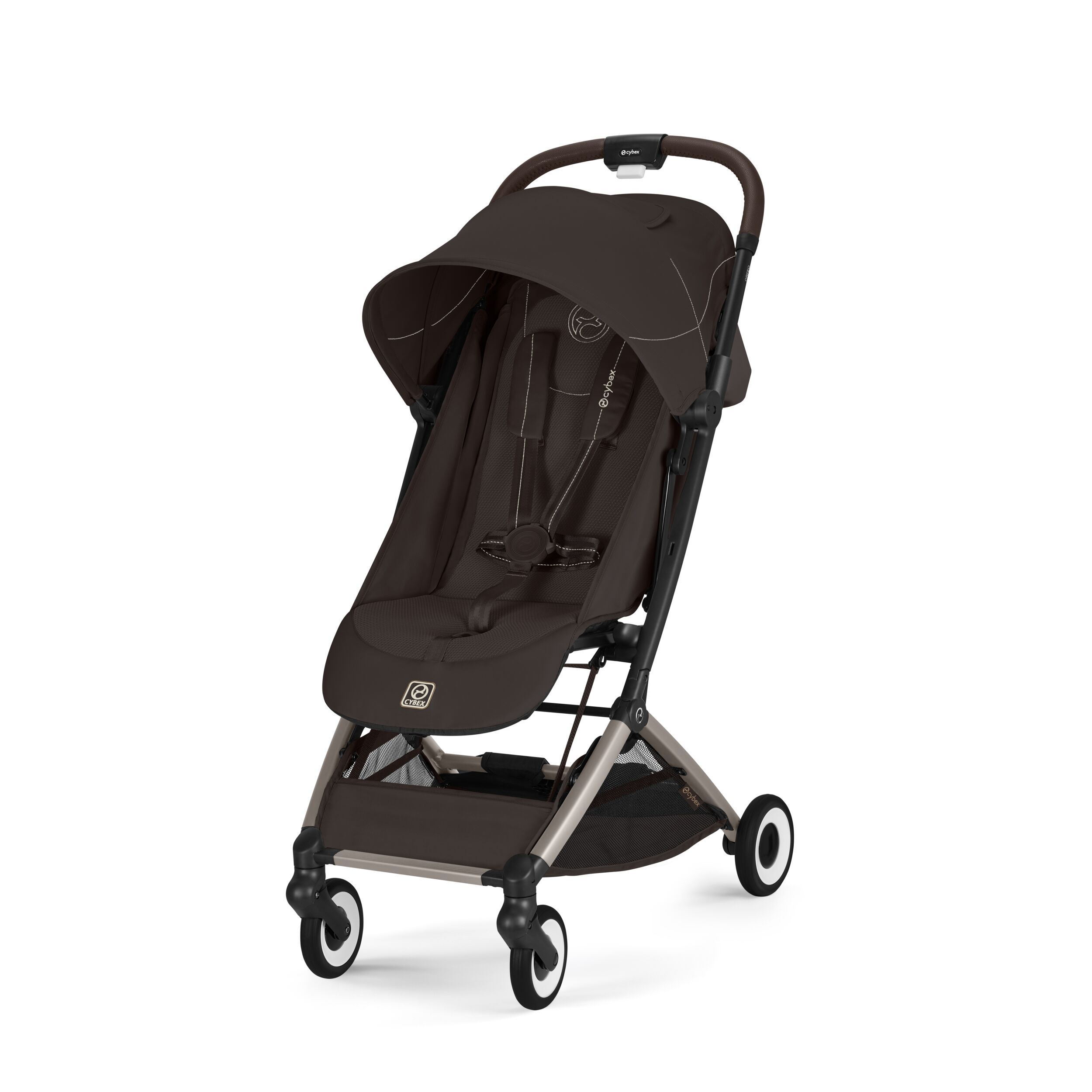 Cybex ORFEO Matkarattaat Chocolate Brown