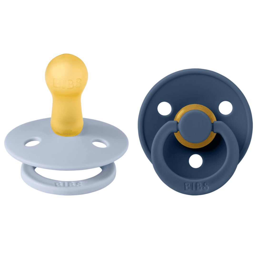 Rintaliinat Napp 2-pack 6-18m Dusty Blue/Steel Sininen