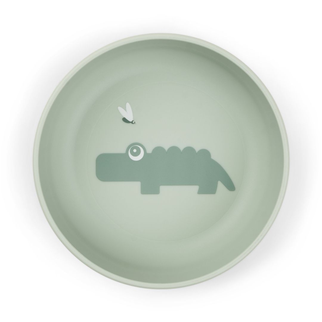 Valmistaja Deer Foodie kulho Croco Green