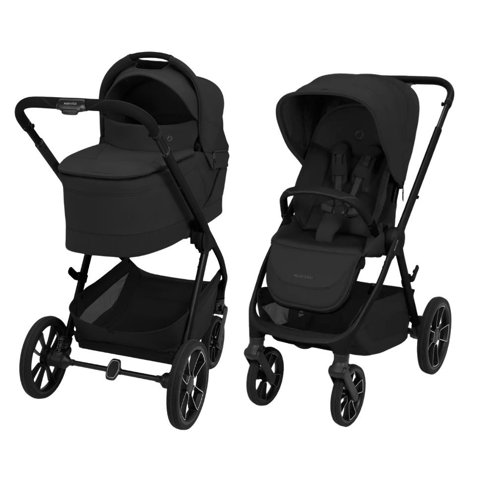 Maxi-Cosi OXFORD+ -lastenvaunut Onyx Black