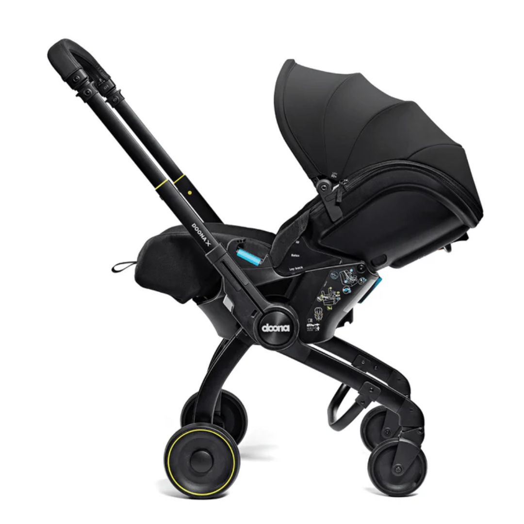 Doona x lasten turvaistuin Nitro Black