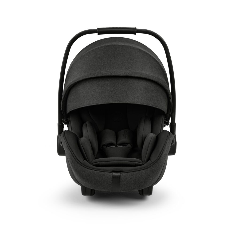 Bugaboo Otter by Nuna -turvaistuin, mineraalivärillä pesty musta
