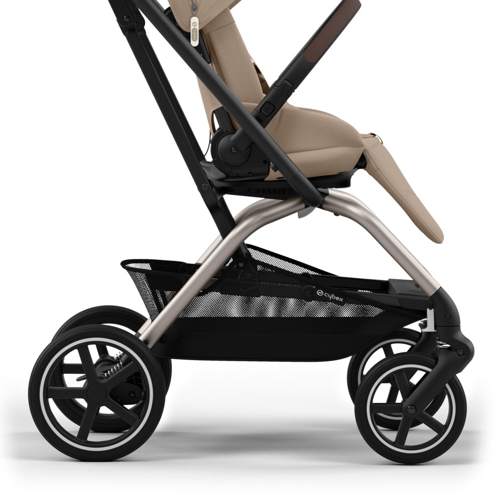 Cybex Eezy S Twist kääntyvä sulky Almond Beige 
