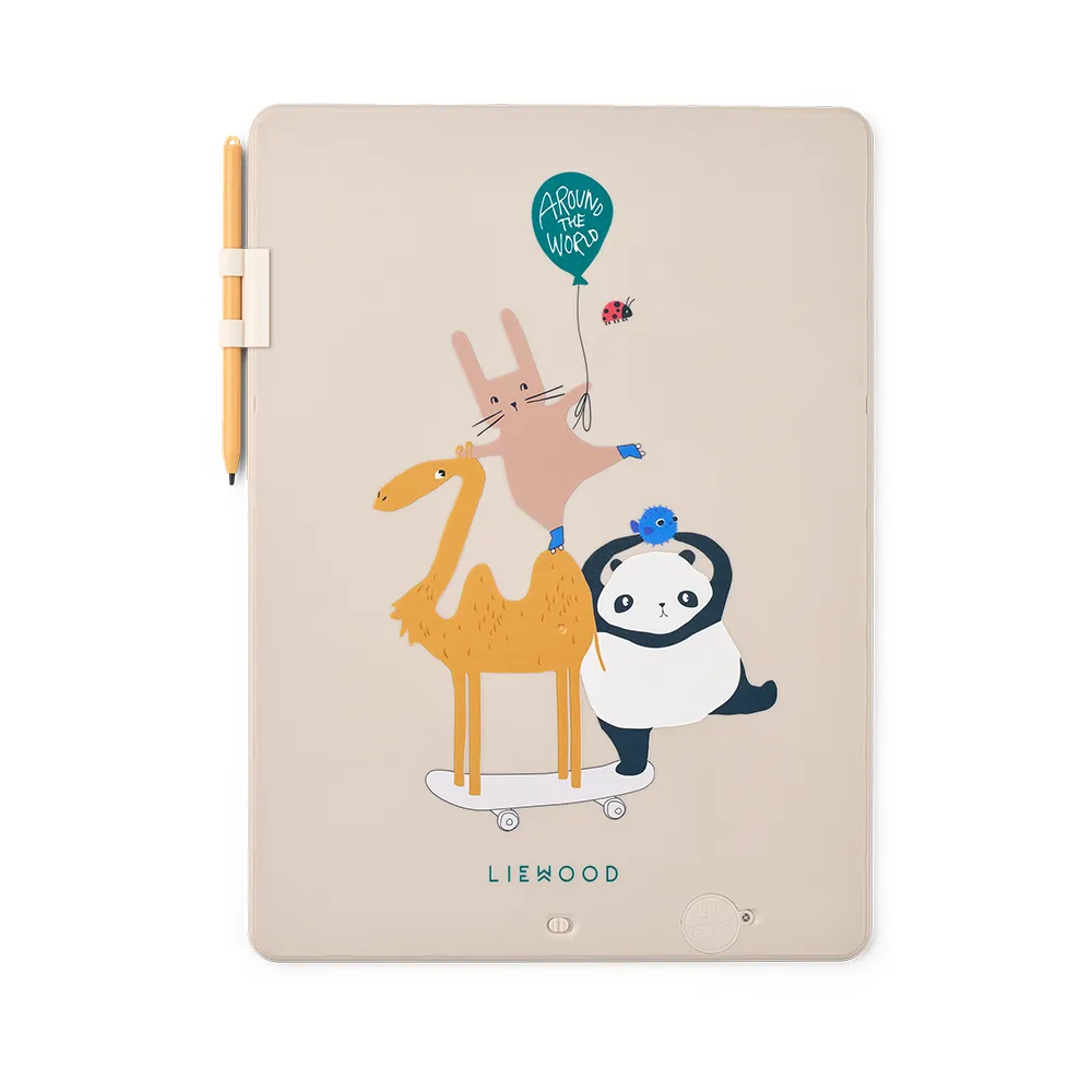 Liewood Zora Magic Piirtoalusta 13 tuumaa Around the World