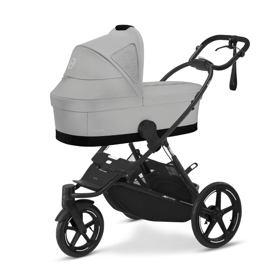 Cybex AVI SPIN lenkkipyörävaunut Fog Harmaa