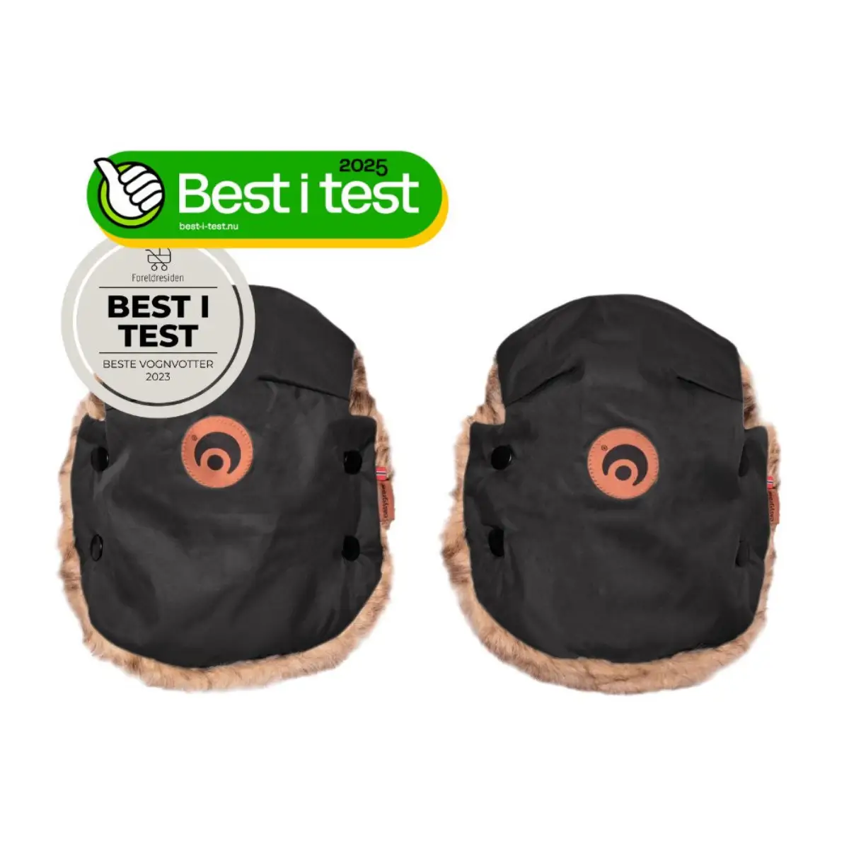 Easygrow-käsineet, Basic Black
