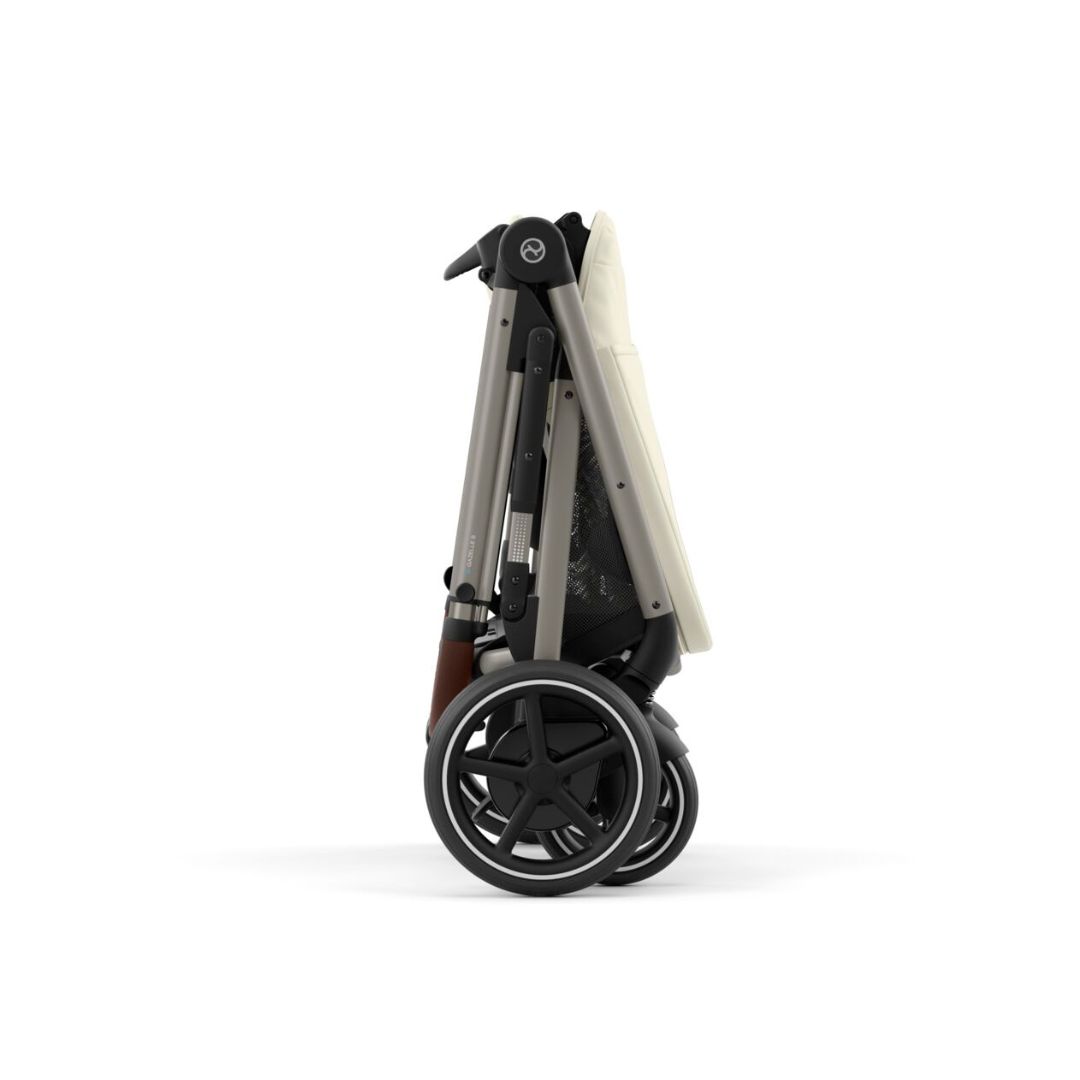 Cybex eGAZELLE S -lastenrattaat Seashell Beige (simpukka)