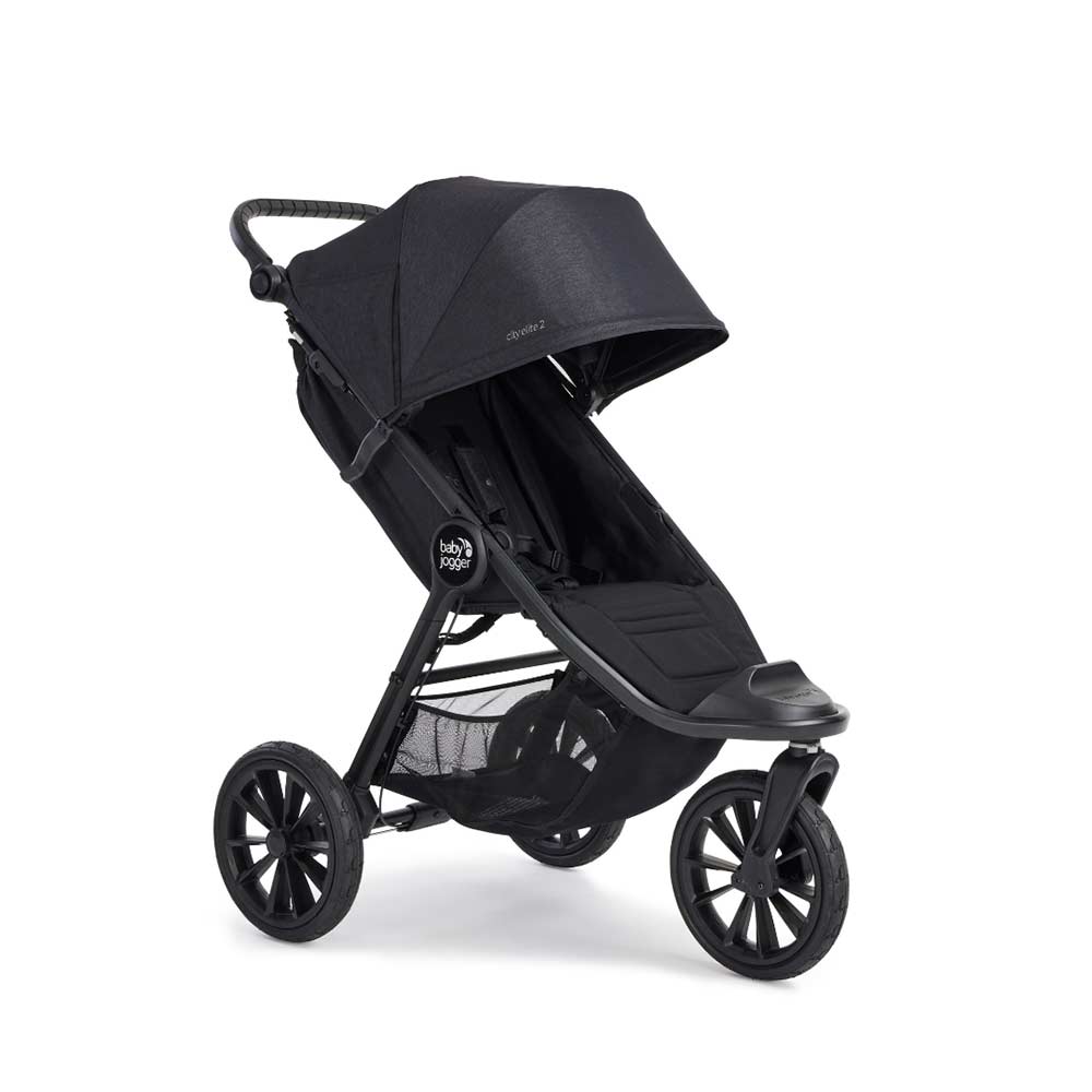 Baby Jogger City Elite 2 Opulent Musta