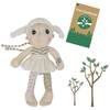 Rubens Barn Mini Ecobuds nukke Lily