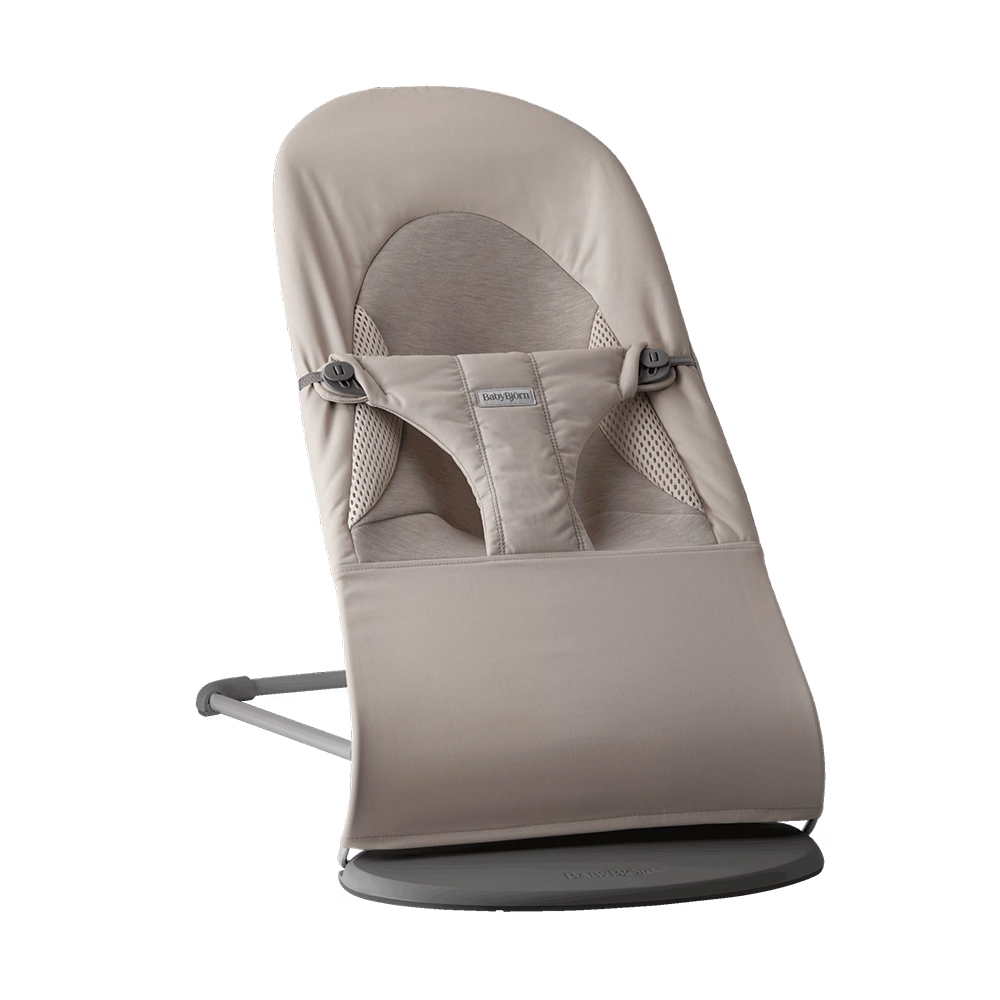 BabyBjörn Babysitter Balance Soft Tri-Fabric Sand Grey