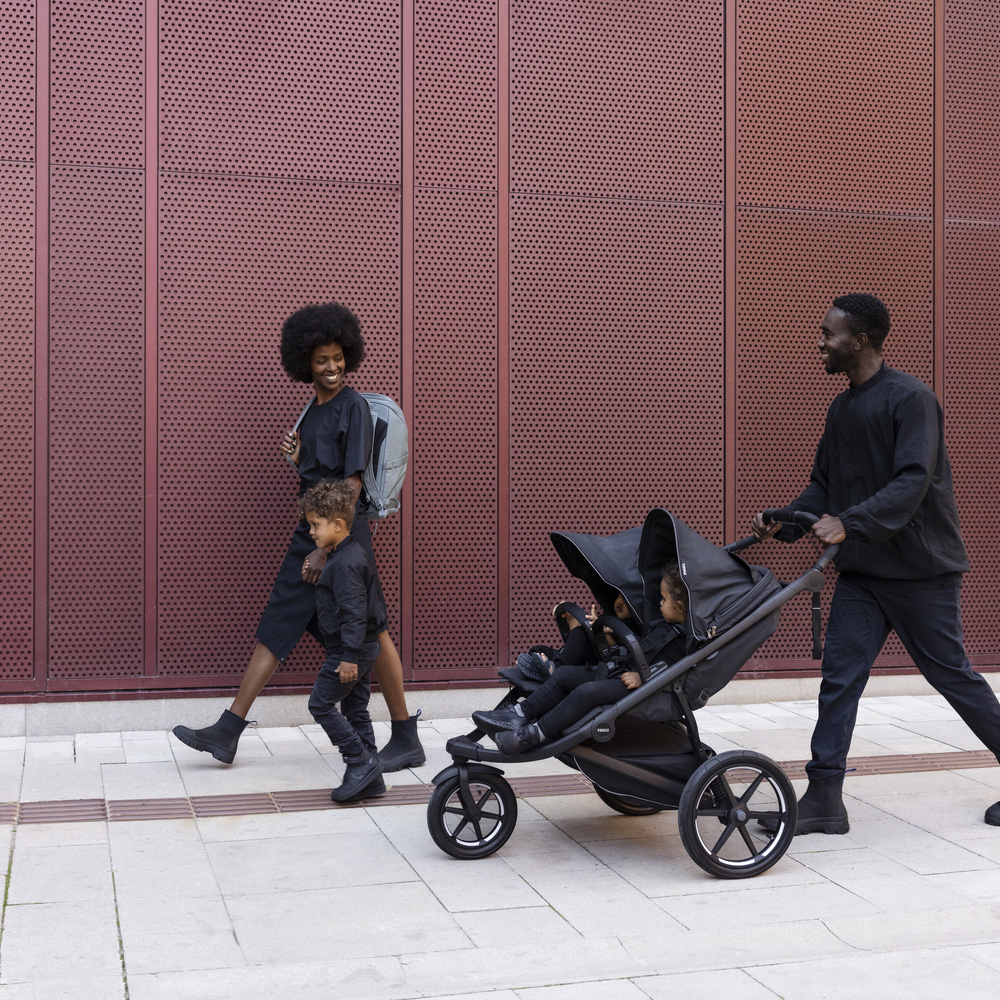 Thule Urban Glide3 Double Musta