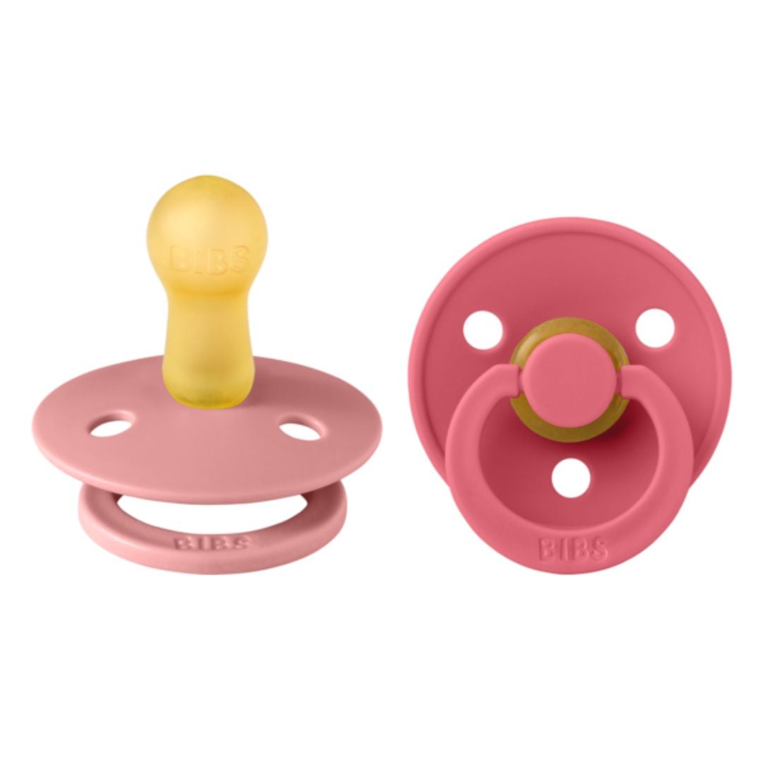 Rintaliinat Napp 2-pack 6-18m Dusty Pink/Coral